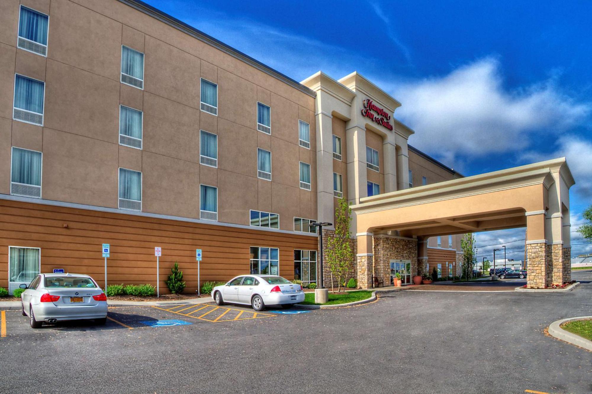 Hampton Inn & Suites Rochester/Henrietta Exterior foto